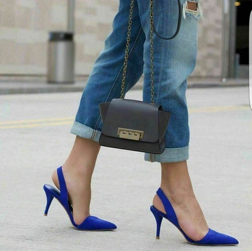 Zara shoes faux suede leather - faux,