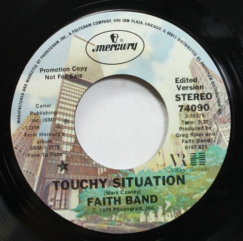 Rock touchy situation - 45,