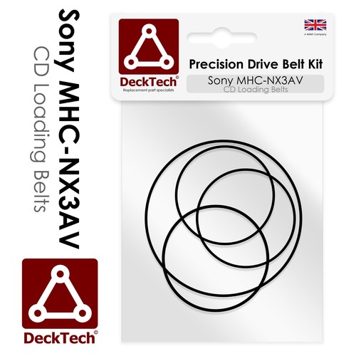 Decktech replacement cd - replacement,