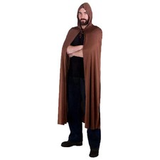 BROWN HOODED CAPE MYTHICAL