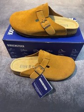 Birkenstock Clogs Maroon UK