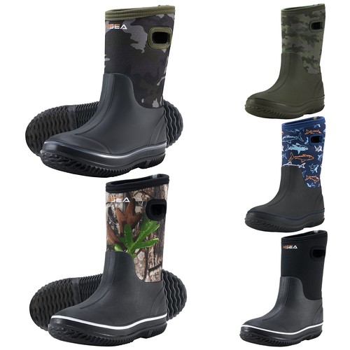 Hisea kids rain - rain, boots