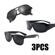 2x Pinhole Glasses Eyes