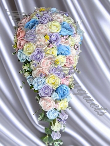 Stunning large bridal - x, large,