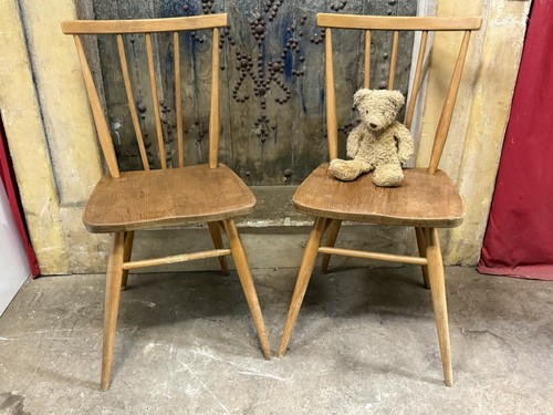 Pair vintage 60s ercol 391 - ercol,