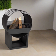 electriQ Outdoor Fireplace