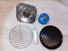 Campingaz Carena Stove + BBQ Grill Attachment + Canister Of Gas