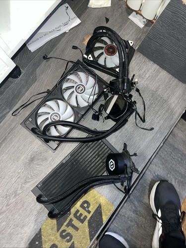 Desktop water cooler aios - cooler,