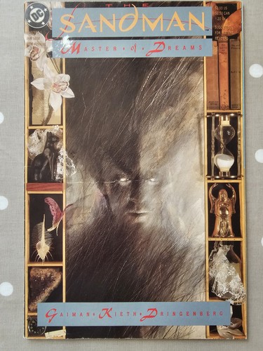 The sandman comics jan - sandman, dc