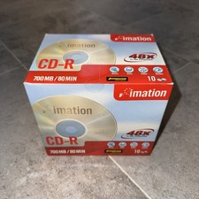 10 x Imation CD-R  1-48x 700MB