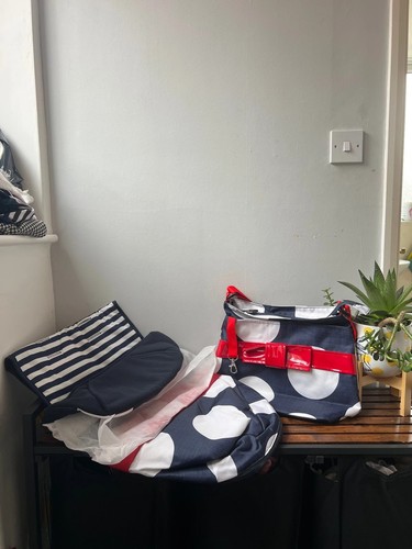 Cosatto navy blue white - cosatto,