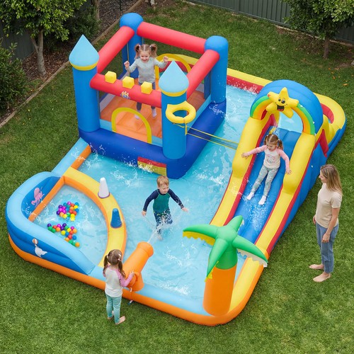 Blower inflatable water slide - blower),
