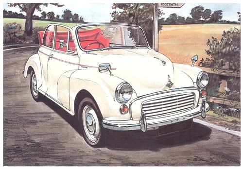 1965 morris minor 1000 - 1965,