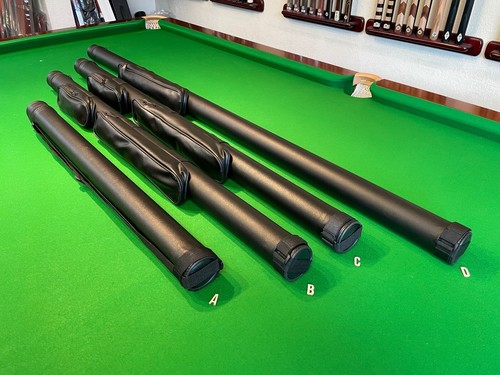 Zip tube snooker - zip, cue