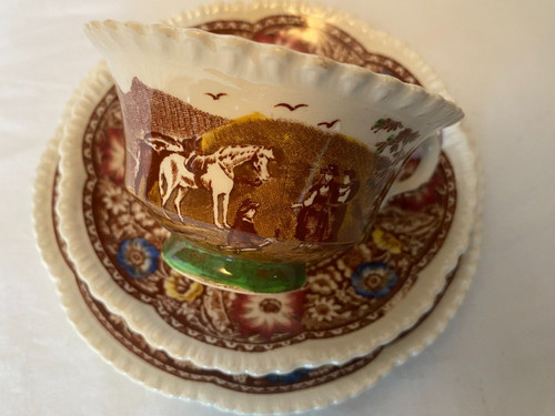 Royal cauldron china cup - cauldron,