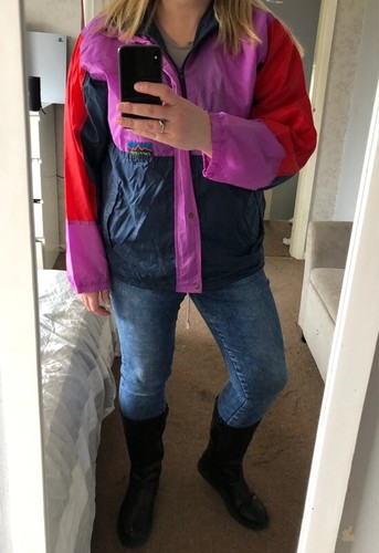 Vintage shell jacket - shell, fits