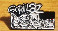 GORILLAZ Metal Enamel Pin