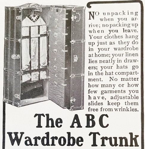 The abc wardrobe trunk - abc,