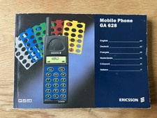 Ericsson GA628 User Manual