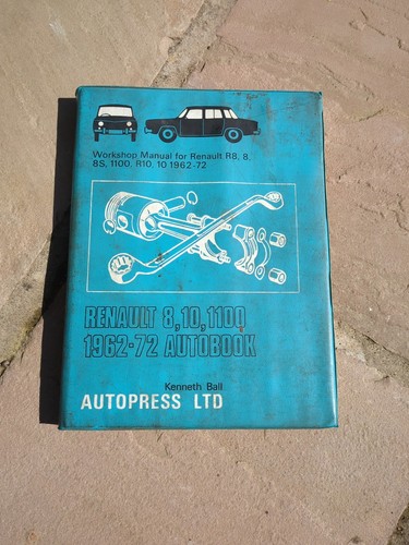 Autopress renault 8s - autopress,