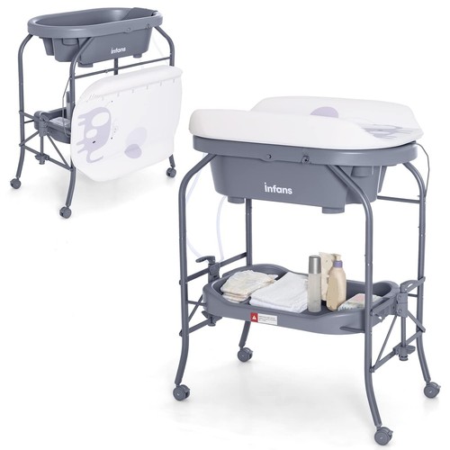 Baby changing table - in,