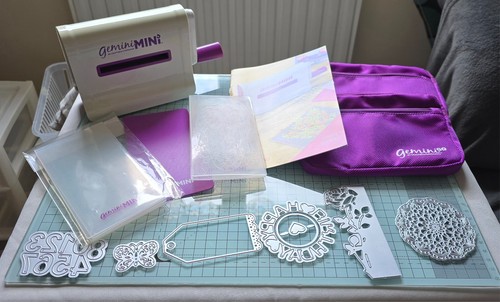 Gemini mini die cutting - , and
