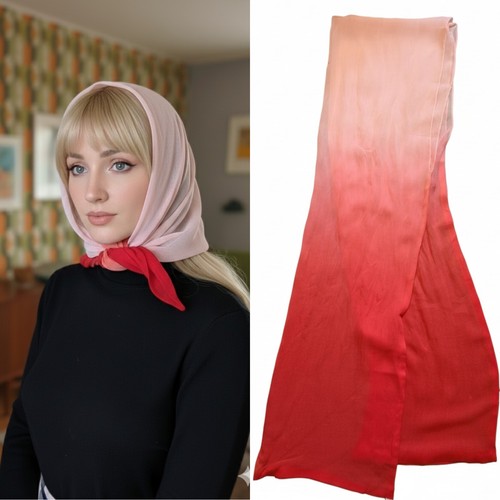Vintage silk thirkell - silk, 60s