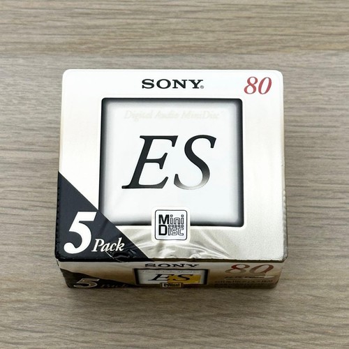 Sony 80min minidisc - es,