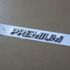 1x Silver Chrome PREMIUM Big