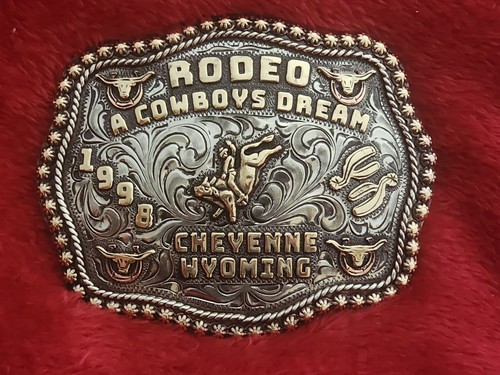 Cheyenne bull riding rodeo - cheyenne, wy