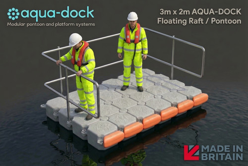 Aquadock 2m modular - 3m,