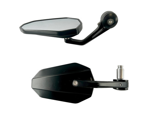 Handlebar end mirrors pieces - handlebar, 2
