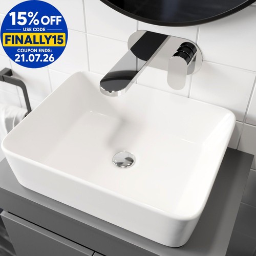 Ceramic bathroom vanity - bathroom, wash