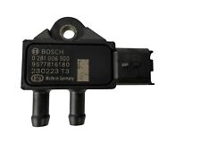 Bosch Sensor Exhaust Pressure for Citroen Opel Peugeot Vauxhall