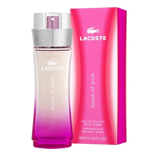 Lacoste touch pink 90ml eau - lacoste,