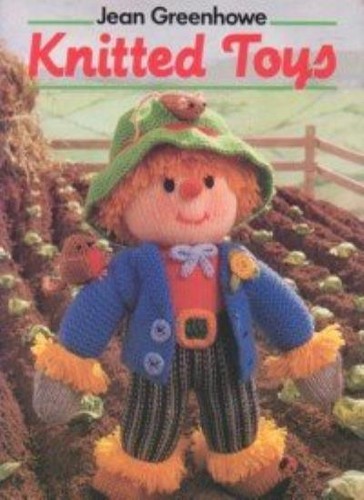 Knitted toys jean greenhowe - toys,jean, greenhowe-