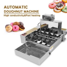 Heavy Duty Electric Automated Mini Doughnut Donut Machine Maker Fryer CE 2800W