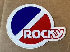 Rocky Vintage Dirt Bike