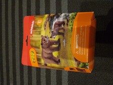 Schleich Wild Life Grizzly Bear Mother with Cub Figure 42473