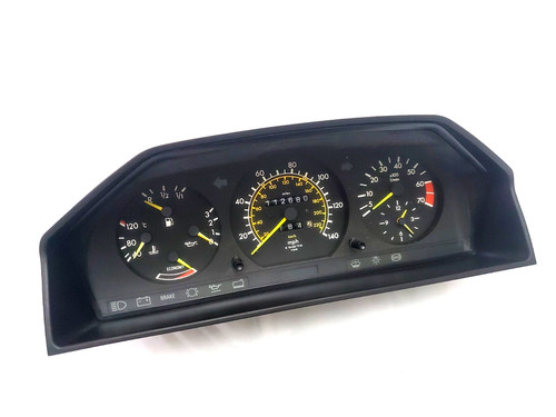 Mercedes w124 instrument - mercedes,