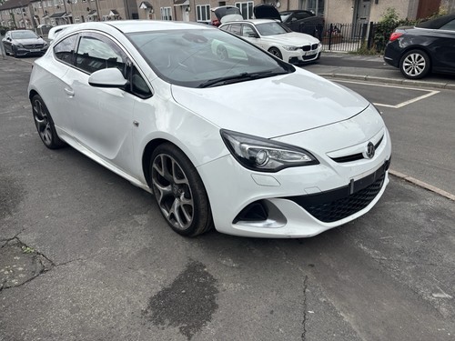Astra gtc vxr front bumper - gtc,