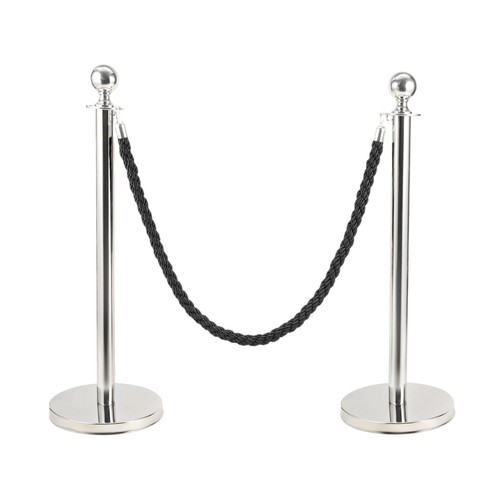 Queue barrier posts stands - queue,