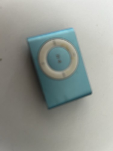 Apple ipod shuffle 1gb blue - ipod,