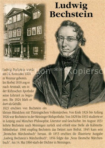 Personalities ludwig bechstein - personalities,