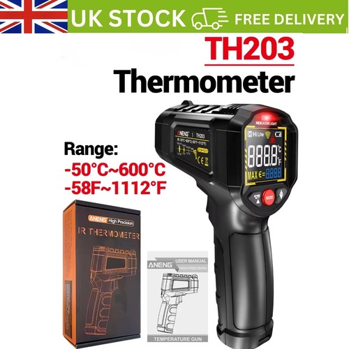 Digital thermometer infrared - digital,