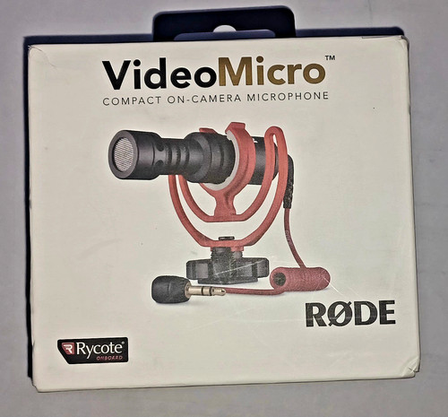 Røde videomicro compact - videomicro,