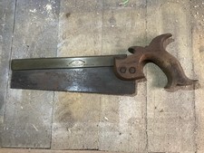 Antique Vintage Tenon Saw