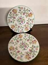 Minton Haddon Hall Floral Side
