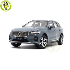 1/18 Volvo XC60 Recharge 2022 Grey Diecast Model Toy Car Gifts For Friends