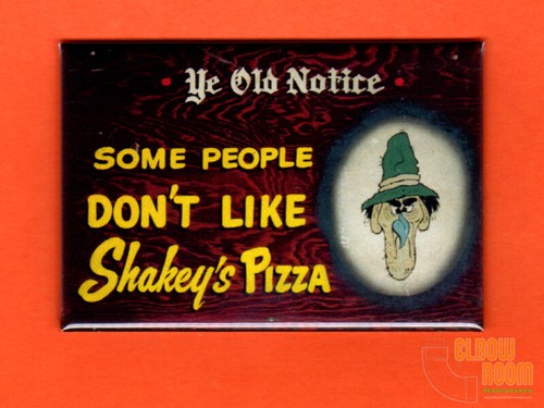 Shakeys pizza vintage sign art - shakeys,